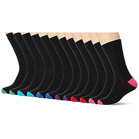 FM London unisex vuxen Strumpor 12-pack