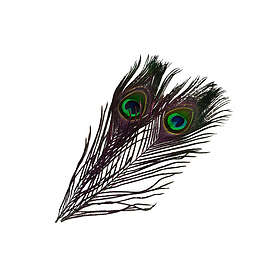 Frödin Flies SNS Peacock Eye Feathers Hot Orange In Flames