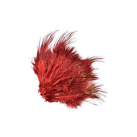 Frödin Flies SNS Pheasant Rump Feathers Blood Red