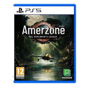 Amerzone Remake: The Explorer's Legacy (PS5)