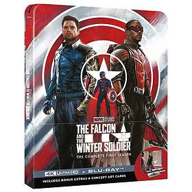 The Falcon And Winter Soldier Season 1 - Steelbook (DVD)