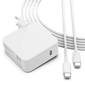 BIUBOTY 96W Mac Book Air laddare USB C