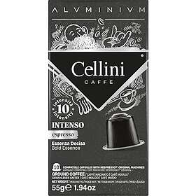 Cellini Caffe Aluminium Intenso Espresso Nespresso Compatible 100st