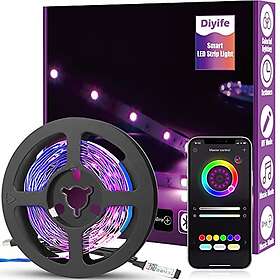 Diyife Smart LED Light Strip 3m