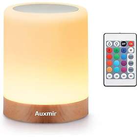 Auxmir Auxmir Uppladdningsbart Nattljus, Touch- och Fjärr 