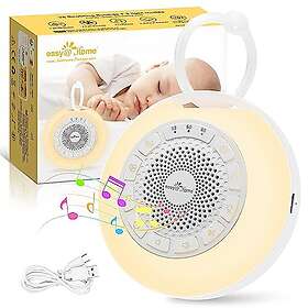 Easy@Home  Bärbar White Noise Machine for Baby 