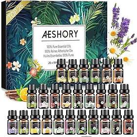 Aeshory Set med Eteriska Oljor TOP26 x 5ML