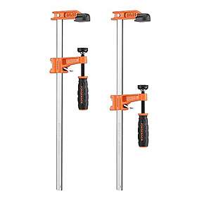 Jorgensen 300 mm (12 tums) professionella skruvtvingar i 2-pack