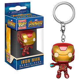 Funko Pocket POP Nyckelring Marvel Avengers Infinity War Iron Man