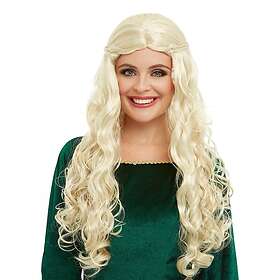 Smiffys Medeltida Blond Peruk One size