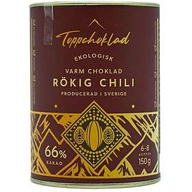 Toppchoklad Varm Choklad 66% Rökig Chili 150g