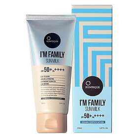 Suntique I'm Family Sun Milk SPF 50 150ml