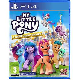 My Little Pony: A Zephyr Heights Mystery (PS4)