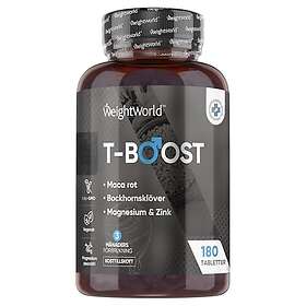 WeightWorld Store T-Boost 180 Capsules
