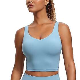 CRZ YOGA Butterluxe U Back Longline Built-in Bra