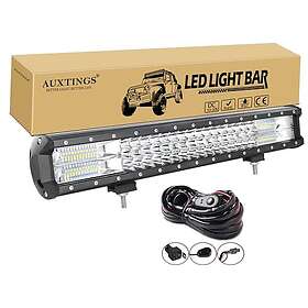 AUXTINGS  Trippel rad Spot Flood Beam Off Road Lights