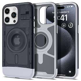 Spigen Classic C1 MagFit (iPhone 15 Pro) Graphite