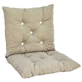 Fritab Lågvik fåtöljdyna Sand Flock