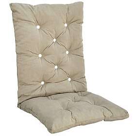 Fritab Högvik fåtöljdyna Sand Flock