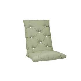 Fritab Högvik fåtöljdyna Oliv Flock