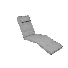 Fritab Däckstolsdyna River Perla Woodline med nackkudde