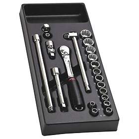 Facom Verktygspaket MOD.JL112; 21 st.