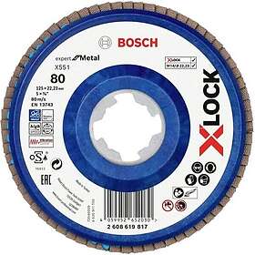 Bosch Lamellrondeller X551; 125 mm; K80