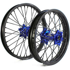 Holeshot 2,15x19`` 1,60x21`` Yamaha 14-24 Yz450f 14-24 Yz250f Rim Svart 2,15 1,60 R19/R21