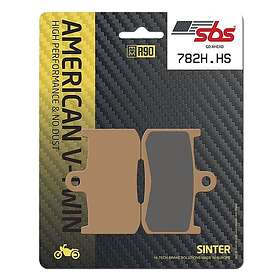 SBS Racing Hi-tech 782h.hs Sintered Brake Pads Guld