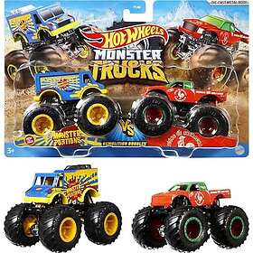 Hot Wheels Monster Trucks Demolition Doubles FYJ64