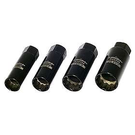 Spark Bikeservice Bs9135 20,8 Mm Plug Wrench Guld