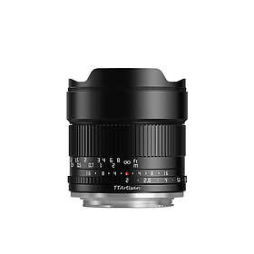 TTArtisan 10mm f/2 objektiv APS-C ASPH för Fujifilm X