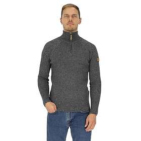 Swedemount Nordkap Wool Sweater Half-Zip (Unisex)