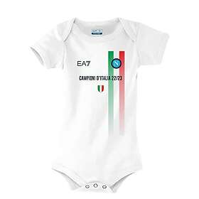 SSC NAPOLI Champions of Italy 22/23 Infant Onesie Unisex månader
