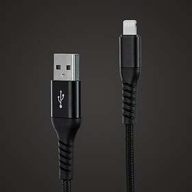 Linocell Premium Kevlar Lightning-kabel 2m