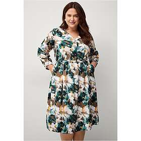 Zizzi Klänning mKam 7/8 Blk Dress