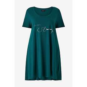 Zizzi Nattlinne mAlly S/S Abk Dress