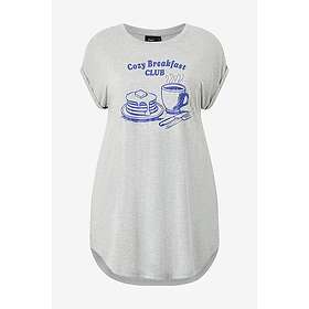 Zizzi Nattlinne mAlis S/S Abk Dress 