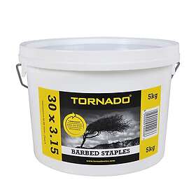 Tornado Hullingkrampor 30 x 3,15 mm 5kg ca 1360 st 2123542