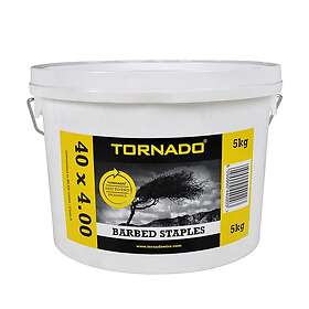 Tornado Hullingkrampor 40 x 4,00 mm 5kg ca 660 st 2123543