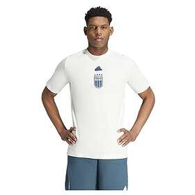 Adidas Italy 23/24 Short Sleeve T-shirt Travel Vit L