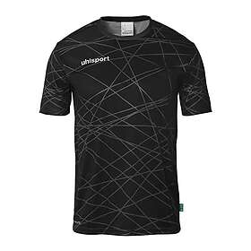 Uhlsport Prediction Short Sleeve T-shirt Svart 128 cm Pojke