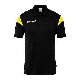 Uhlsport Squad 27 Short Sleeve Polo Svart 140 cm Pojke