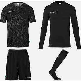 Uhlsport Prediction Goalkeeper Set Svart M Man