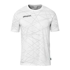 Uhlsport Prediction Short Sleeve T-shirt Vit 128 cm Pojke