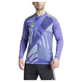 Adidas T24 C Long Sleeve Goalkeeper T-shirt Lila XS Regular Man