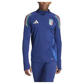 Adidas Italy 23/24 Half Zip Sweatshirt Training Blå L