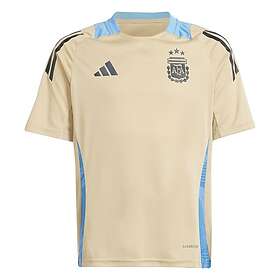 Adidas Argentina Tiro24 Junior Short Sleeve T-shirt Training Beige 7-8 Years