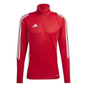 Adidas Tiro24 Half Zip Sweatshirt Training Röd L Regular Man