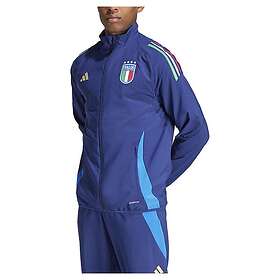 Adidas Italy 23/24 Tracksuit Jacket Pre Match Blå S